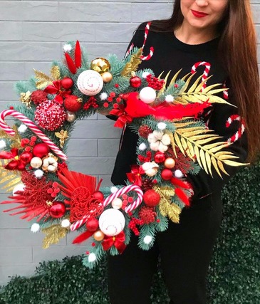 Новогодние композиции