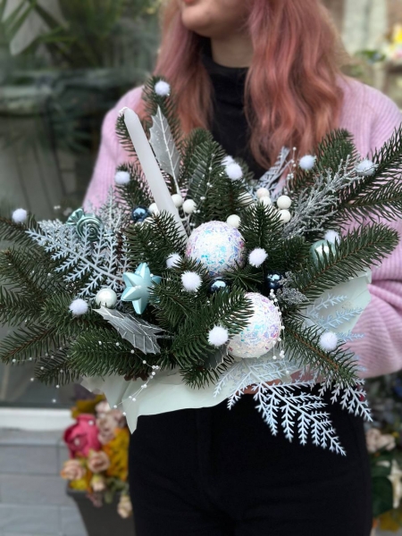 Новогодний букет №2