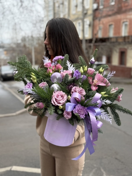 Новогодний букет №4