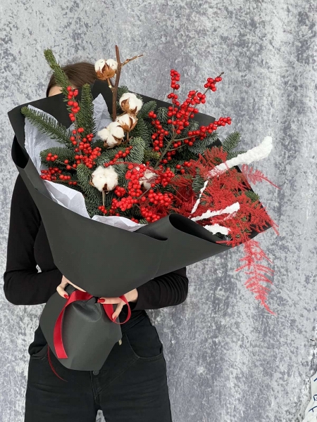 Новогодний букет №5