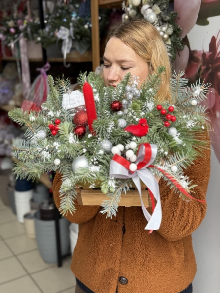 Новогодняя композиция №1