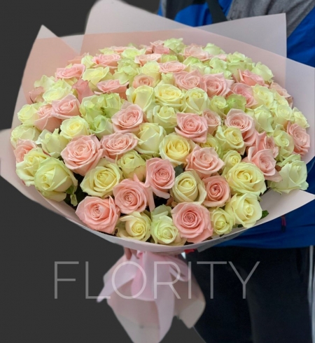 Bouquet of 101 roses №24