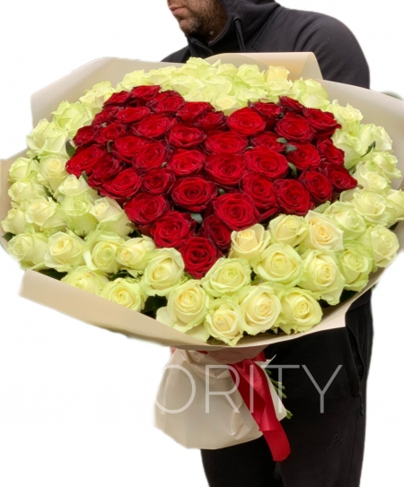 Bouquet of 101 roses №31