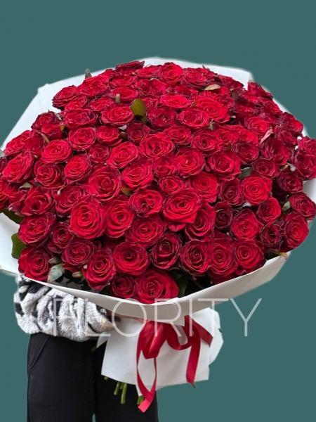 Bouquet of 101 roses №32