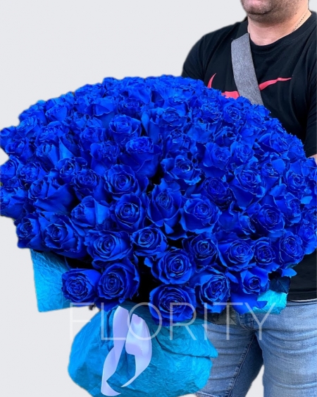 Bouquet of 101 roses №34