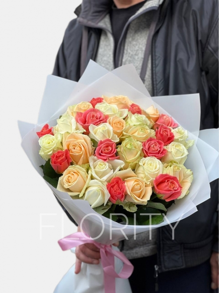 Bouquet of roses №11