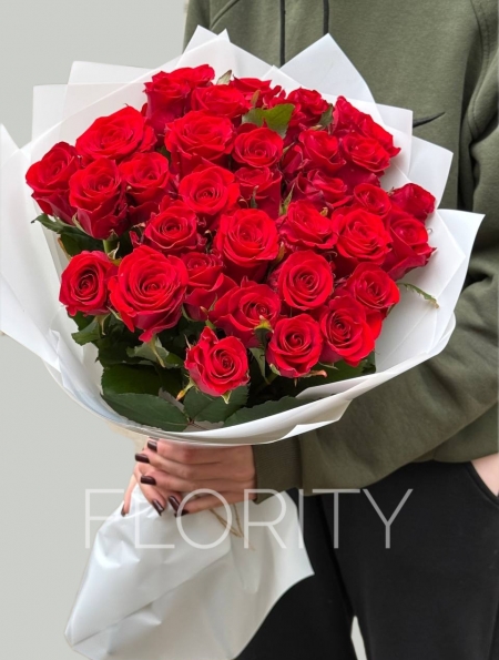 Bouquet of roses №17