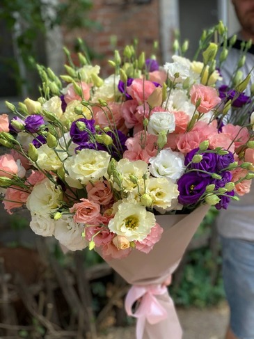 Bouquet 51 eustoma mix