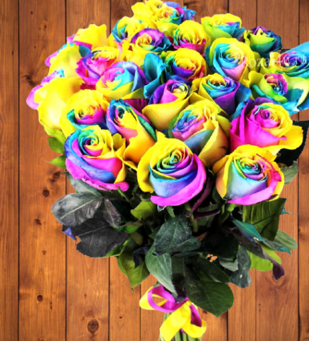 Розы по цвету