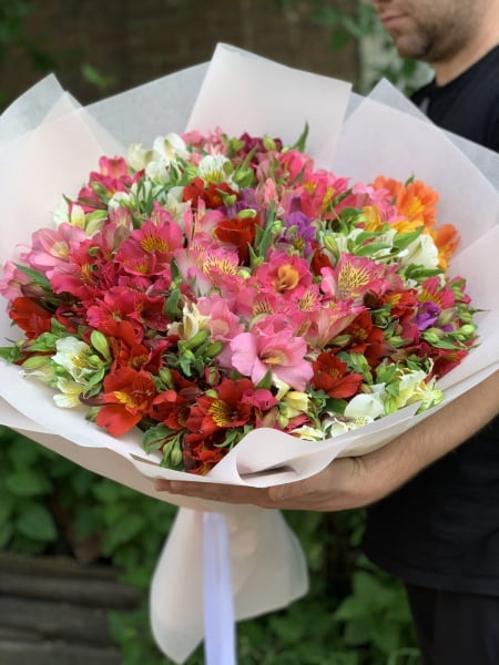 Bouquet 51 Alstroemeria mix