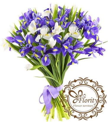 Iris bouquet №1