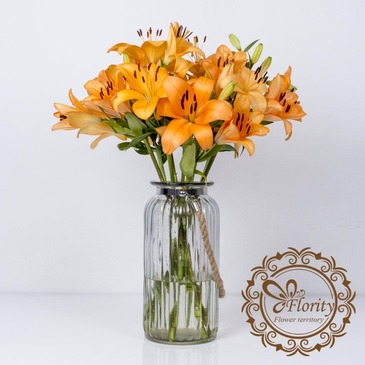 Лилия оранж