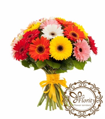 Gerbera bouquet №1