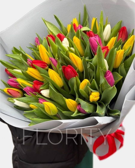 Bouquet Tulip №17