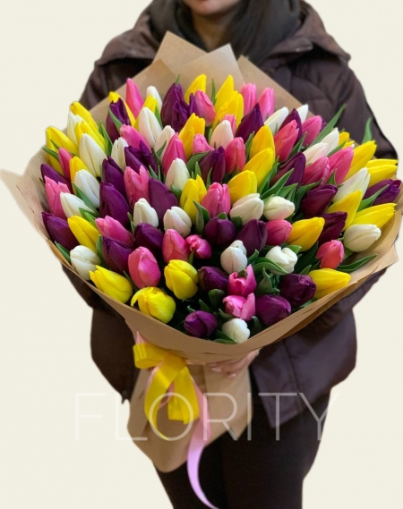 Bouquet Tulip №18