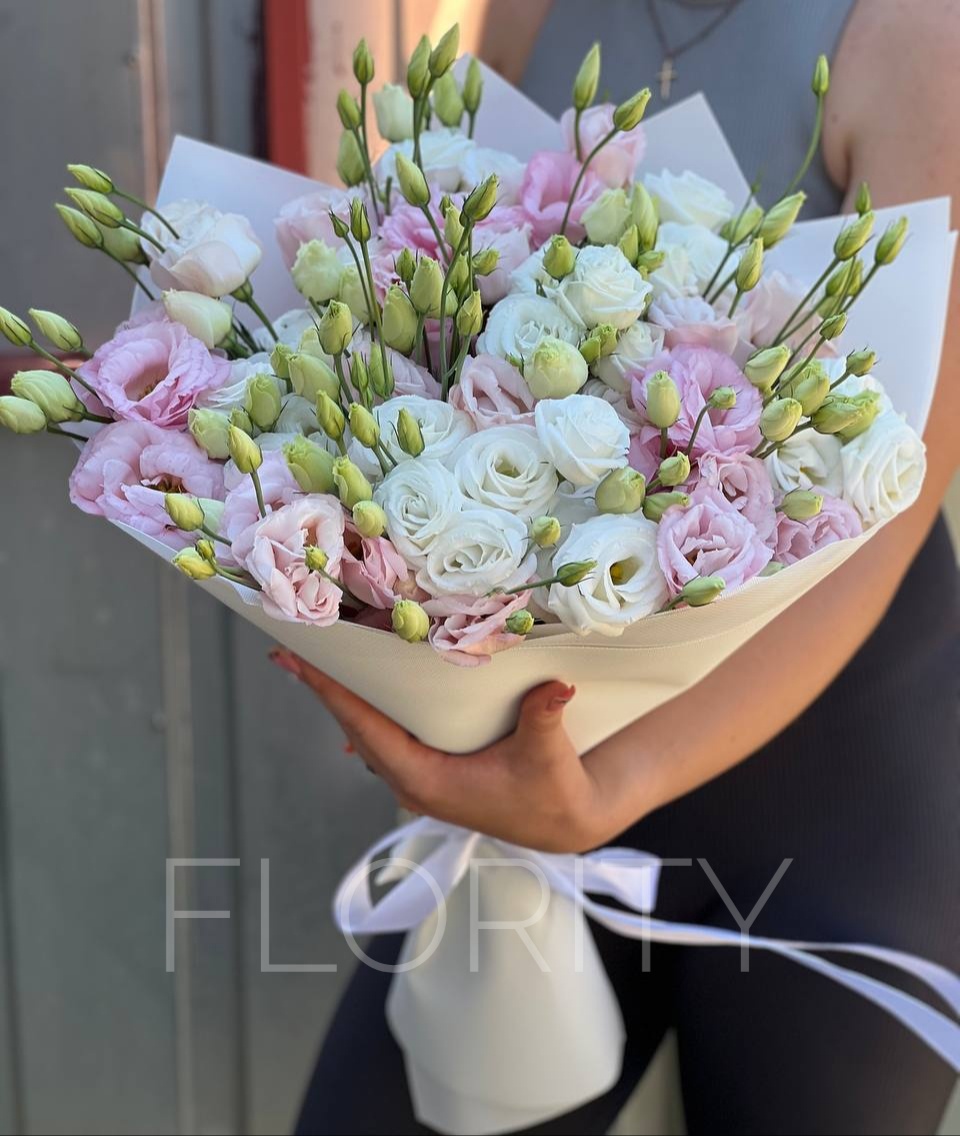 Bouquet Eustoma No. 1