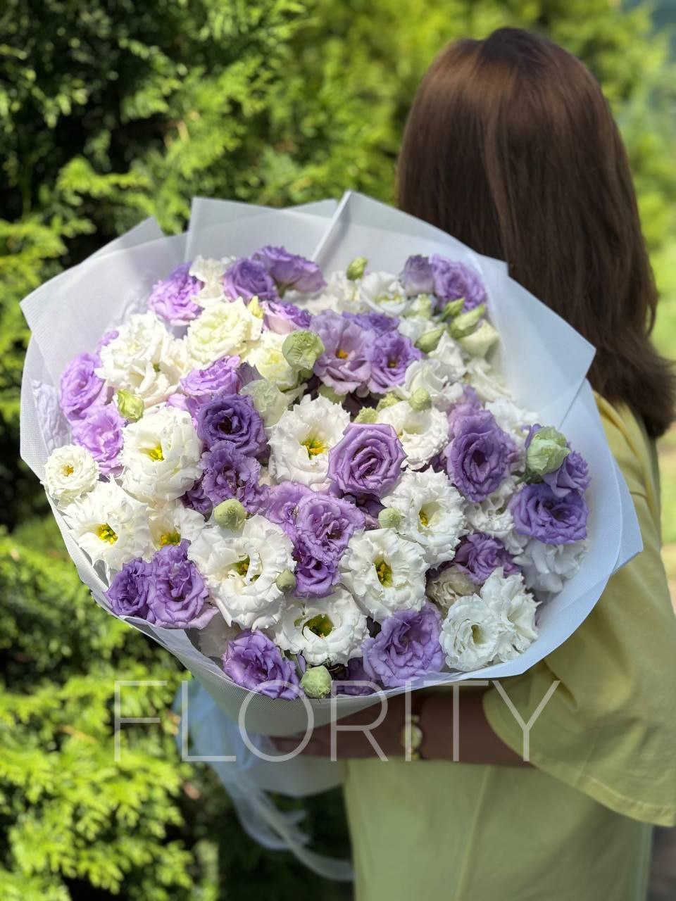 Bouquet Eustoma No. 2