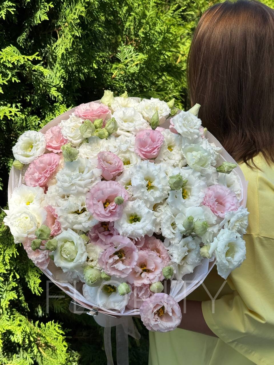 Bouquet Eustoma No. 3