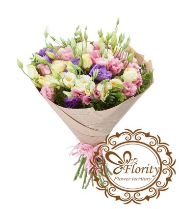 Bouquet Eustoma No. 5