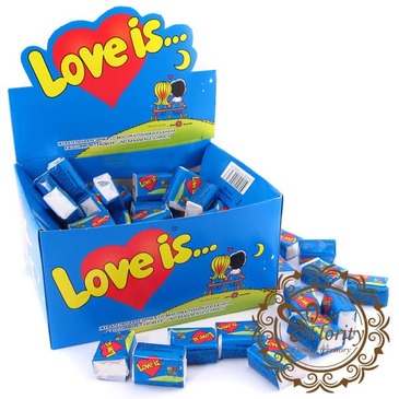 Жвачки "Love is" №3