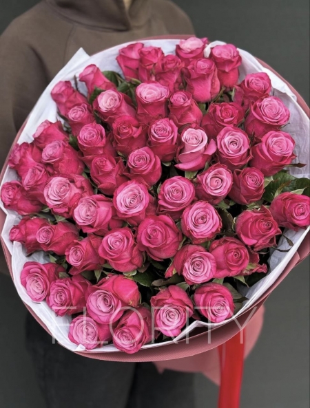 Bouquets of roses