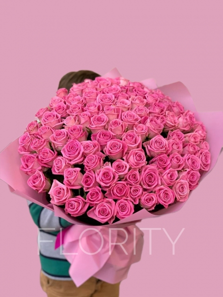 Bouquet of 101 roses №3