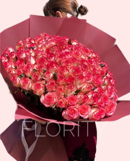 Bouquet of 101 roses №4