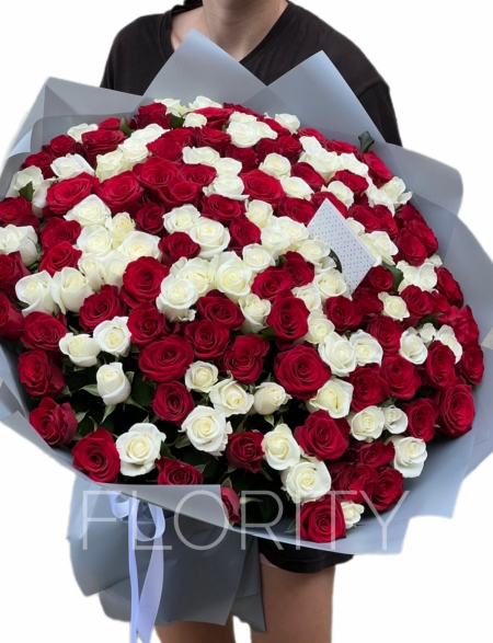 Bouquet of 101 roses №7