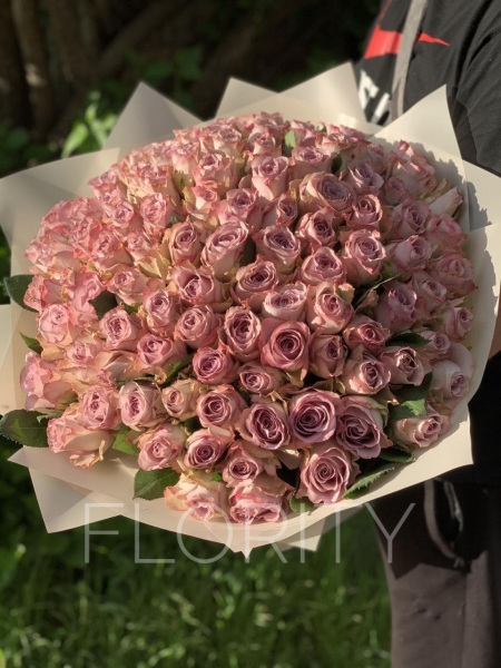 Bouquet of 101 roses №11