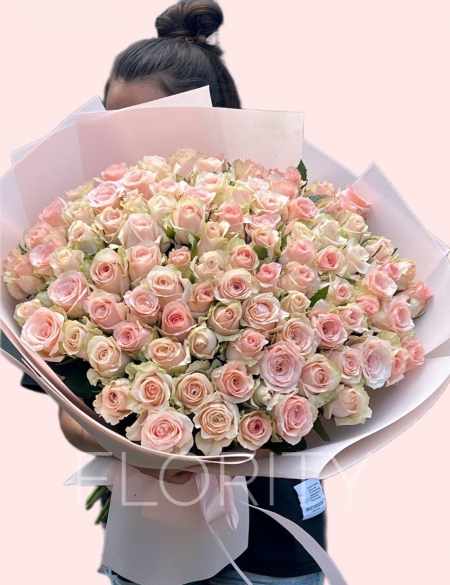 Bouquet of 101 roses №15