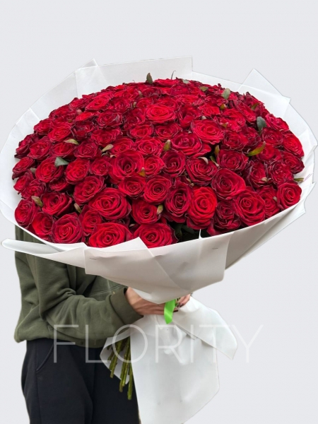 Bouquet of 101 roses №18