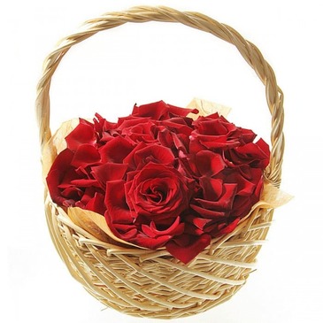 Лепестки роз