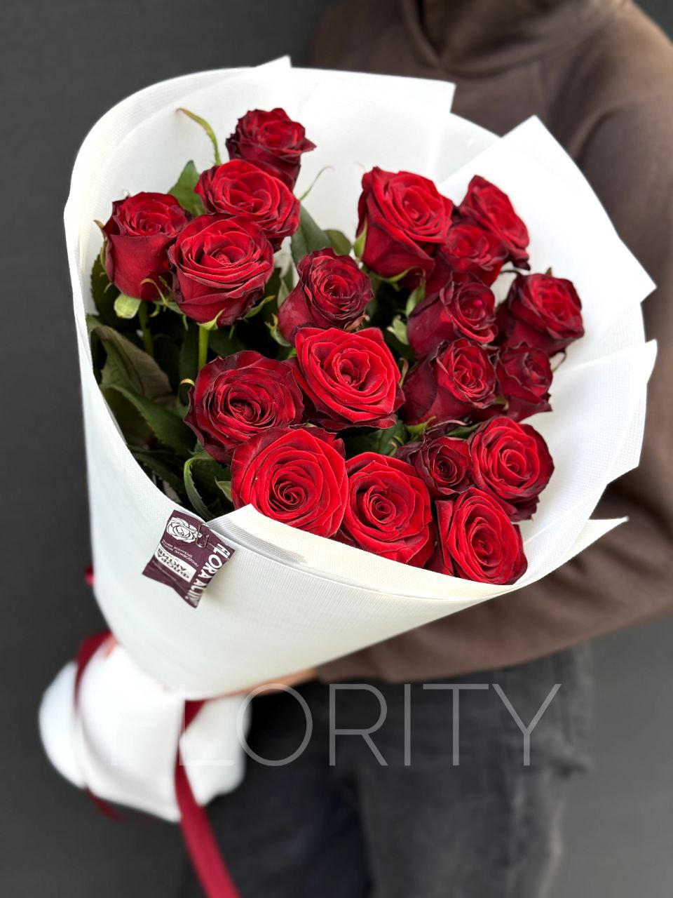 Bouquet of roses №81