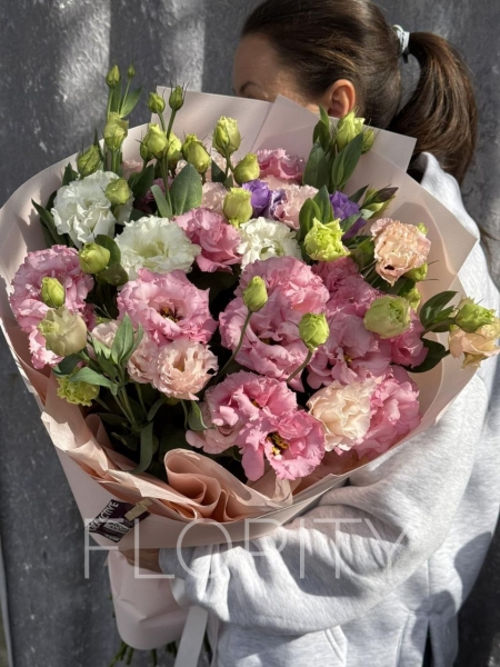 Eustoma Bouquet No. 17