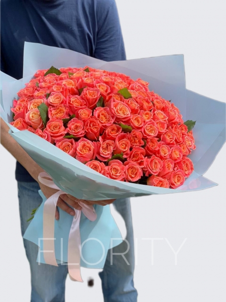 Bouquet of 101 roses №20